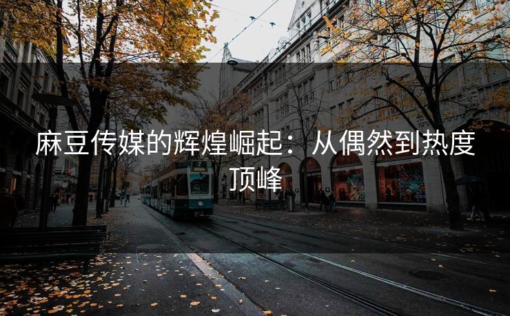 麻豆传媒的辉煌崛起：从偶然到热度顶峰  第1张